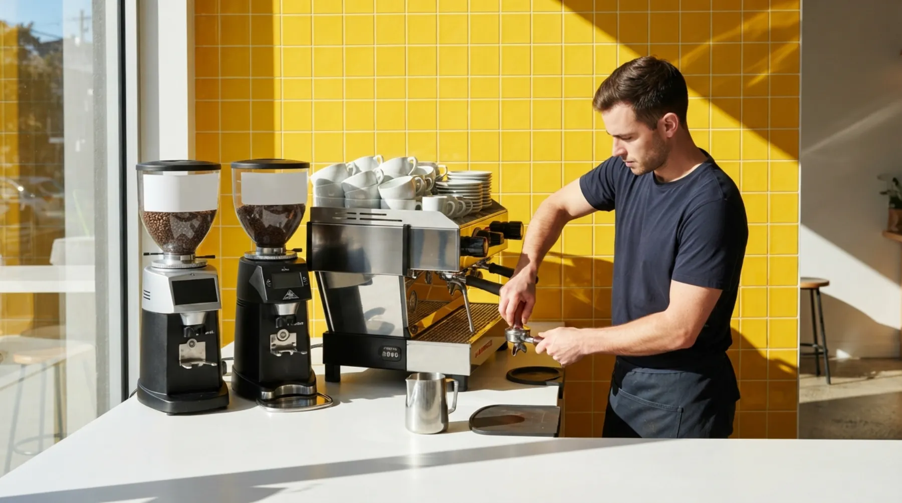 Wholesale and office coffee.